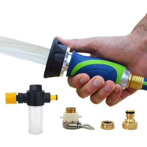 High Pressure Washer Water Gun Garden Hose Nozzle Spray For Water Hidrolavadora Foam Pot Car Washing Sprinkler Cleaning Tool