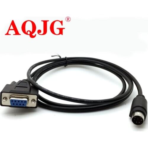 Customized PS2 to COM port line Round 6 pin to DB9 hole serial line PS2 to RS232 cable 3m