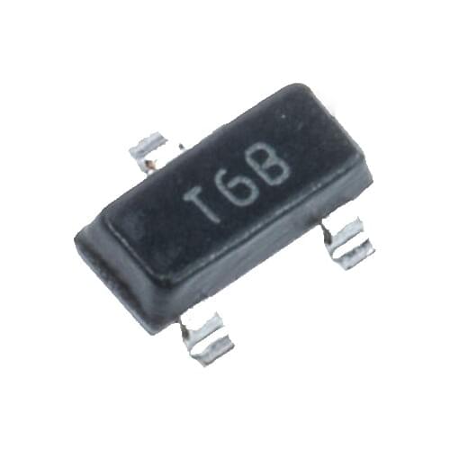 10pcs/lot LM60BIM3 SOT-23 T6B LM 60B IM3 TGB T68 SENSOR ANALOG -25C-125C SOT23-3 LM60BIM3X