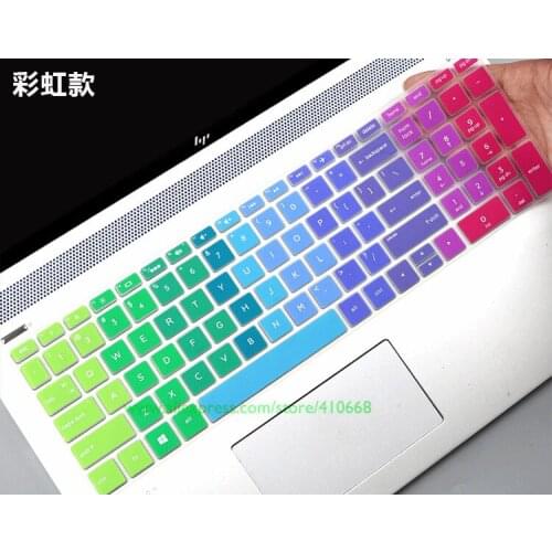 15 15.6 inch Keyboard Cover Protector For HP X360 15 15-br 158cl 15-br000 15-br004tu 15-br068cl 15-br095ms 15-br052od laptop