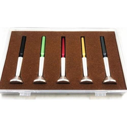 5pcs/set Lubricant Oiler Precision Oil Pin Pen Needle Lubricator Watch Clock Repair Tool Accessory for Watchmaker