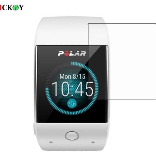6pcs LCD Clear Screen Protector Shield Film for Polar M600 Sports Smart Watch Accessories