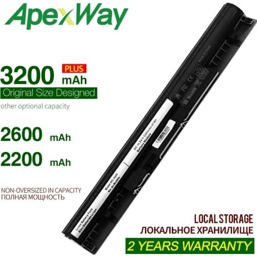 ApexWay Laptop Battery L12S4L01 4ICR17/65 L12S4Z01 For Lenovo I1000 IdeaPad M30 M40 S300 S310 S400 S405 S410 S415 Flex 14 15D