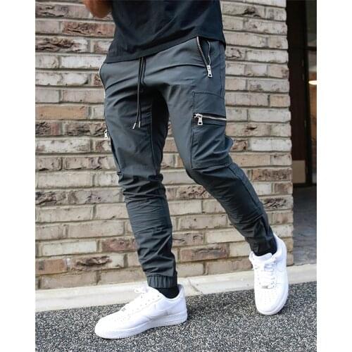 Повседневные мужские штаны AUSO China At AliExpress