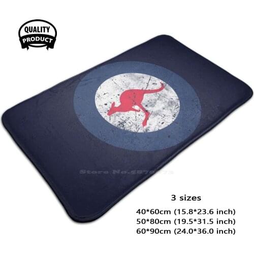 Australian Flag Air Force 3D Household Goods Mat Rug Carpet Foot Pad Australia Australian Air Force Airforce Military Army Flag
