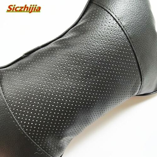 Car seat leather breathable headrest for Ford Fusion Escort Kuga Ecosport Fiesta Falcon EDGE/Explorer/EXPEDITION/EVOS/START