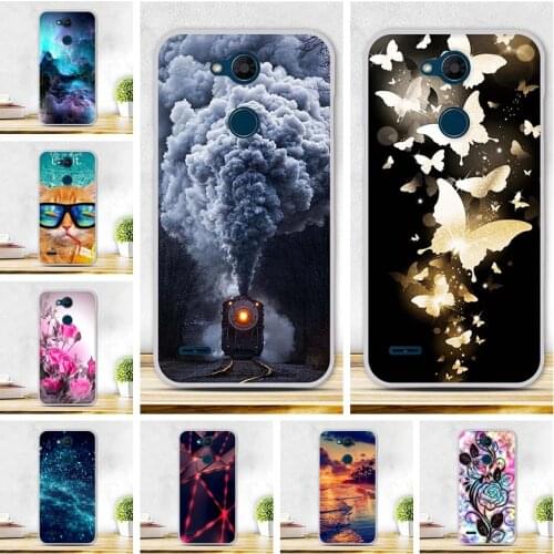 Case For LG Xpower 3 Case Soft Silicone Thin TPU Back Bumper Cover For Fundas LG X5 2018 Coque Capa For LG Xpower3 Phone Cases