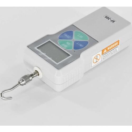 Digital Force Gauge N/Kg/Lb Pull and Push 50N 100N 200N 300N 500N Dynamometer Tester High Performance