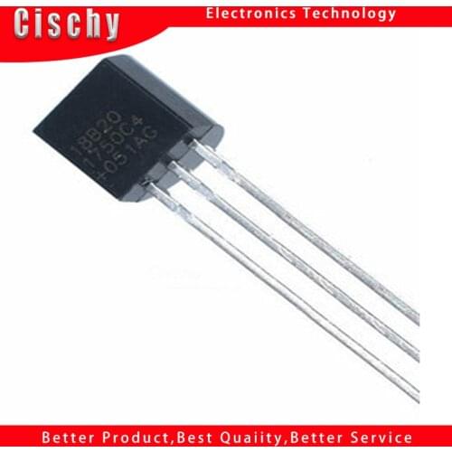 DS1820 Stainless steel package Waterproof 1 2 3 Meter DS18b20 temperature probe temperature sensor 18B20 For Arduino