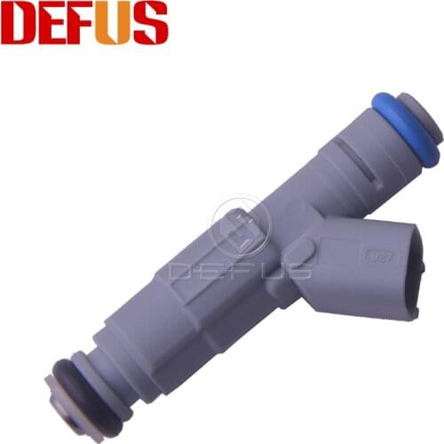 DEFUS 6/12 pcs 0280156201 Fuel Injector Nozzle For Pontaic Grand Prix 3.8L 04-07 217-1540 FJ723 12574393 Bico 62273 2171540 NEW