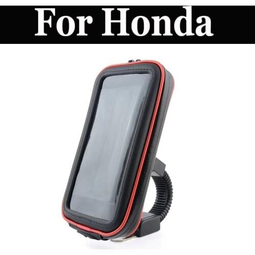 Hot Gps Motorcycle Bike Holder Waterproof Bag Bicycle Accessories For Honda Vtr 1000 1000f 250 Vtx 1800s 1800t 1800n 1800r 1300c