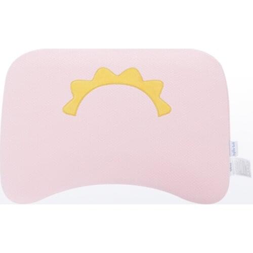 Baby Memory foam material cotton surface comfortable infant shapable concave sleeping infant pillow on sale b-bpt001 b-bpt0006