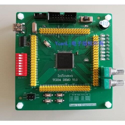 For TC234 MCU development board V1 evaluation board DSP processor
