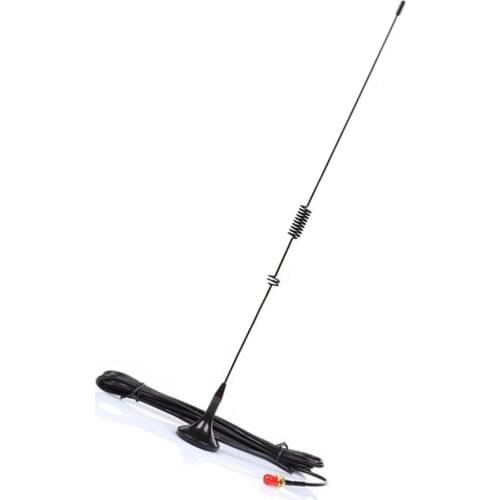 Dual band UT-106 SMA Female mobile antenna for baofeng UV-5R/888S two way radio radio VHF UHF Baofeng Walkie Talkie Accessories