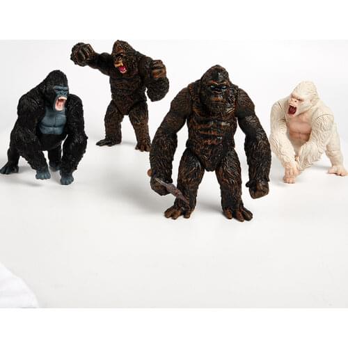 Gorillas Action Figure Figurine Figure Collection Action Figure Model Toy Gift