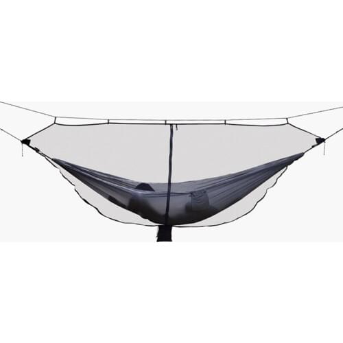 HLZS-Ultralight Portable Hammock Mosquito Net For Outdoor Nylon Material Anti-Mosquito Nets With Super Size