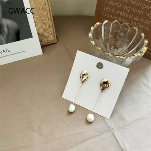 INKDEW Women's Gold Earrings
