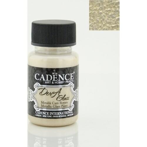 Cadence Dora Glass Metallic 3172-Şampanya 50ml