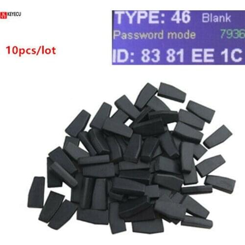Keyecu 10PCS/LOT PCF7936 Professional pcf7936as ID46 Transponder Chip PCF7936 Unlock Transponder Chip ID 46 CHIPS