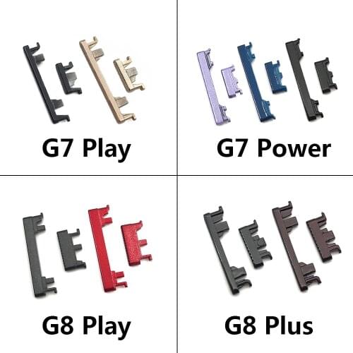 Volume Power Button Side Key For Moto G9 Power G8 Plus G7 Play 20 Pac / Lot