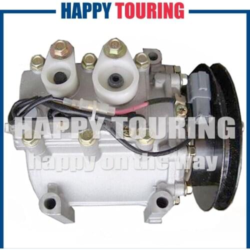 For Mitsubishi AC Compressor MSC90TA for Mitsubishi Rosa Bus MK624683 MK62AKC200 AKC011H258V MK623684 MK62 AKC200A251B