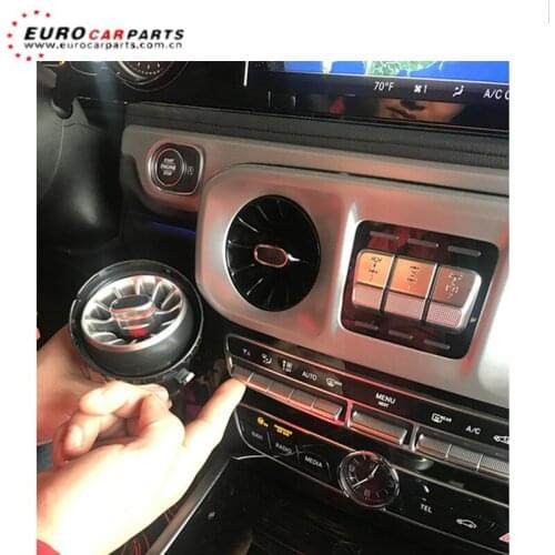 G wagon air vent cover fit for G class W464 G63 G65 G500 G55 air-condition cover 4 pieces interior vents cover