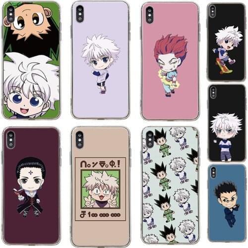 For Vsmart JOY 4 1 Plus Active 1 Soft cover For BQ 5016G Choice 6040L 6042L Magic E Anime Hunter X Hunter Pattern phone case