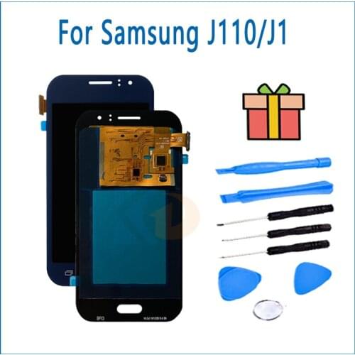 Wholesale LCD Display For samsung Galaxy J1 ACE J110 LCD Touch Screen For Samsung J110 LCD
