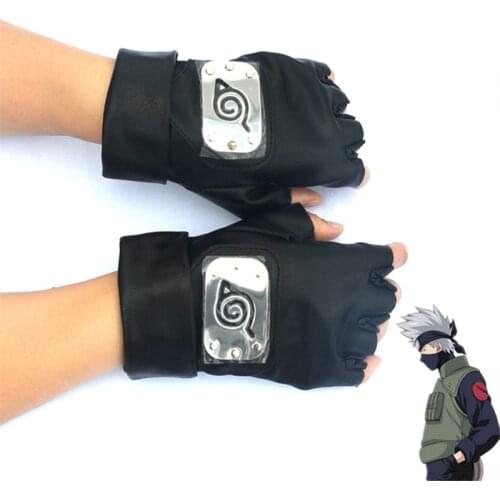 Gloves Cartoon Anime Periphery Hatake Kakashi Cosplay Props Accessories Gloves Toy
