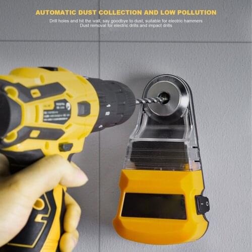 The Dust Box For Electric Drill Hammer Is Suitable For The General Dust Collector Of Drill Bit With Diameter Less Than 10 Mm