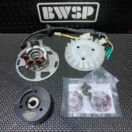 Rotor Ignition For JOG50 JOG90 Light Weight Magneto 8 Coil Generator JOG Racing