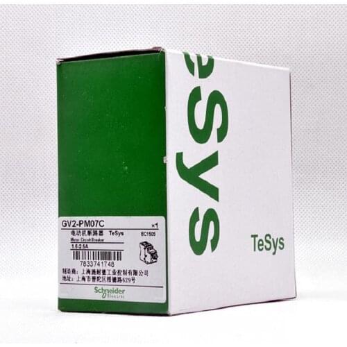 Schneider GV2-PM motor circuit breaker GV2-PM07C GV2-PM08C GV2-PM10C GV2-PM14C GV2-PM16C