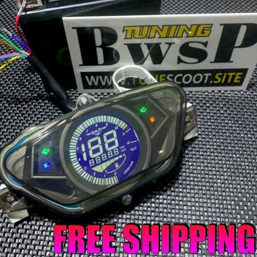 Speedometer For DIO50 AF18 AF25 New Generation Modified Digital Meter BWSP Gauge Dio