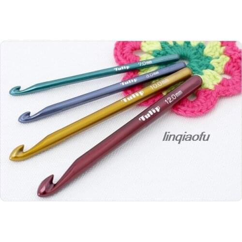 Japan imported super thick series crochet hook, high-end sewing crochet tool