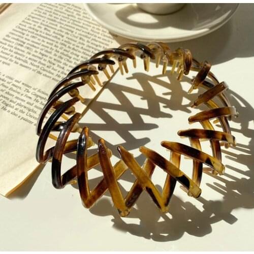 Fashion Buckle Hairpins Bird Nest Bun Hairpin for Women Ponytail Holder Hair Claw Clips 2021 Hair Clip Headwear Hair Accessories
