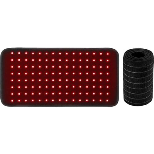 Factory Price Infrared Light Therapy Wrap Flexible Red Light Therapy Belt For Weight Loss Pain Relief With 660Nm 850Nm