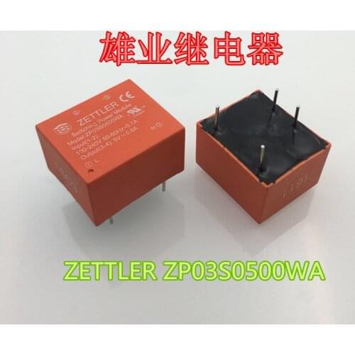 ZP03S0500WA Relay 100-24V 50-60HZ-0.1A 5V