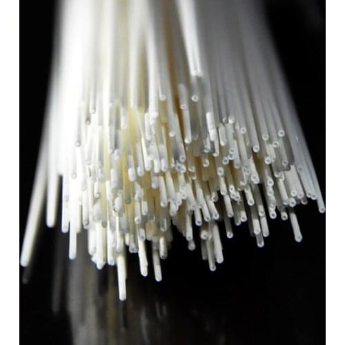 99.5%-Alumina ceramic tube / OD*ID=2.0*1.0mm / single bore insulators / good thermostability / insulation