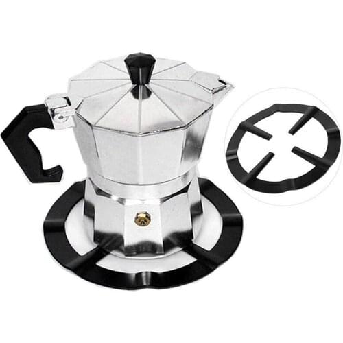 1pc Aluminium Simmer Ring Safe Stovetop Reducer Gas Stove Durable Camping Support Coffee Maker Shelf Practical Accessories