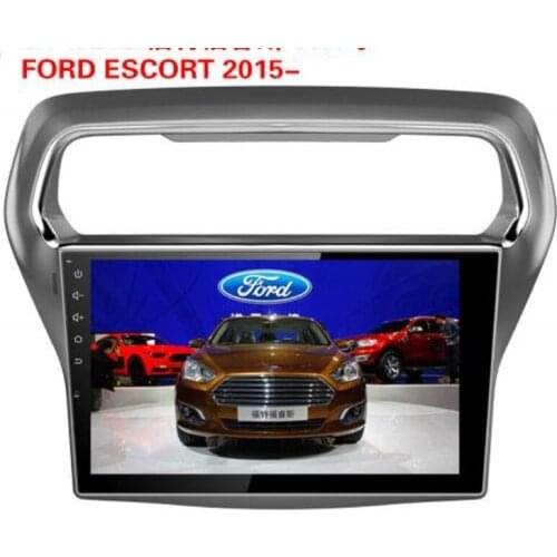 10.1 inch Android 8.0 7.1 eight Octa core Car CD DVD GPS Player NAVIGATION AUTO for Ford Escort 2015~2017