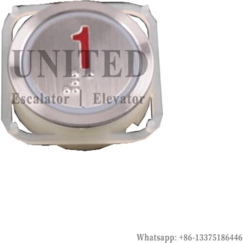 10pcs Elevator Push Button BA21G With Braille
