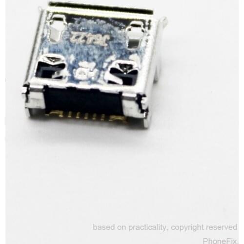 10pcs/lot For Samsung GT-S5330 S5360 S5369 S5570 S3850 Micro Usb Dock Charger Port Connector