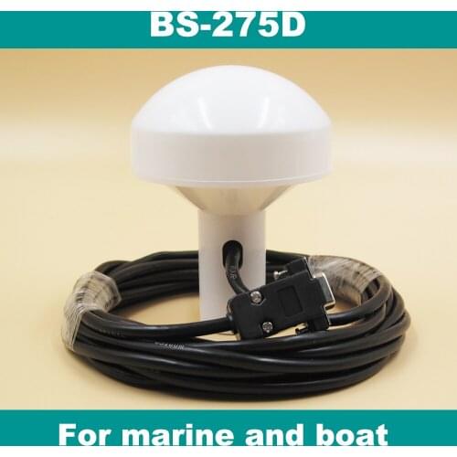 12.0V RS232 DB9 femal connector,marine GPS receiver antenna 4800 baud rate RS-232,BS-275D