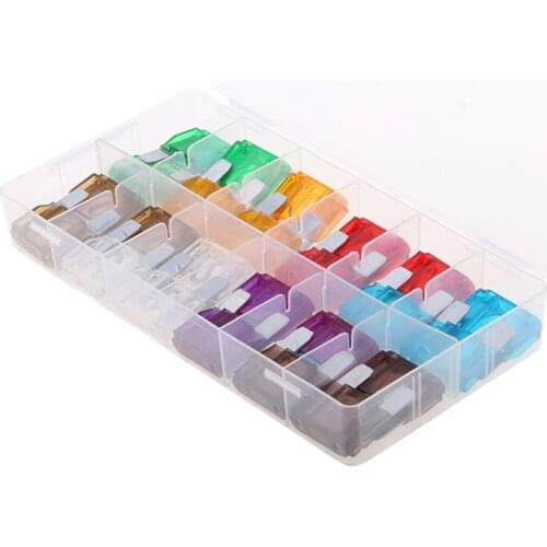 24 Pieces Assorted Car Truck Maxi Blade Fuse Assortment Set (30/40/50/60/70 / 80/100/120 AMP)