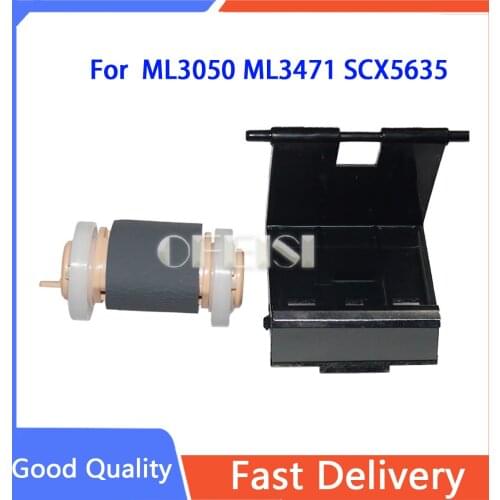 5X Genuine Pick up roller & separation pad for samsung ML3050 ML3471 SCX5635 CLP660 CLP660ND 670 DEL1815 PRINTER PARTS