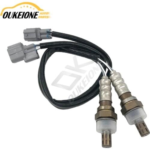 2pcs Upstream Downstream Oxygen Sensor for 2005 2006 2007 2008 Acura RL Honda Ridgeline 3.5L 2003 2004 Honda Accord 3.0L Coupe
