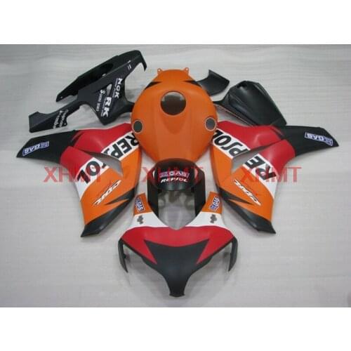 For Honda Cbr1000 RR 2008 - 2011 Plastic Fairings CBR1000 RR 10 11 Fairing CBR1000RR 10 11 REPSOL Bodywork