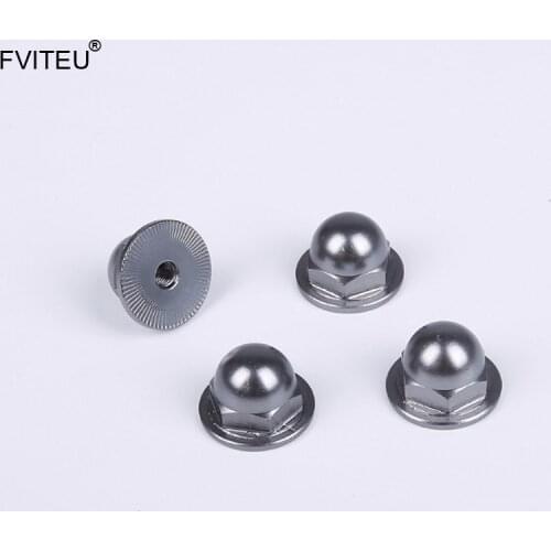 FVITEU Wheel fixed nuts fit 1/8 HPI Racing savage XL FLUX Rovan TORLAND MONSTER BRUSHLESS TRUCK PARTS