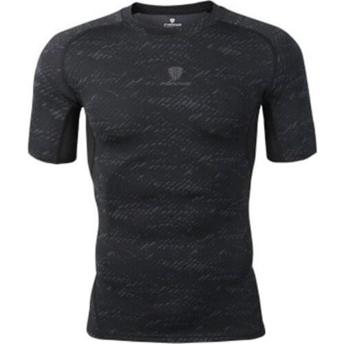 Short Sleeve Black M-5XL Basketball Training Cloth Summer Fitness Wear Professional Sports T-Shirt Sweat Quick Dry Breathable