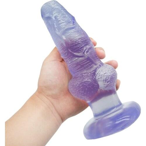 GaGu Dog Dildo Adult Toys Animal Penis Anal Plug Dildo With Suction Cup Sex Toys For Woman Massage Masturbation For Gay Lesbian